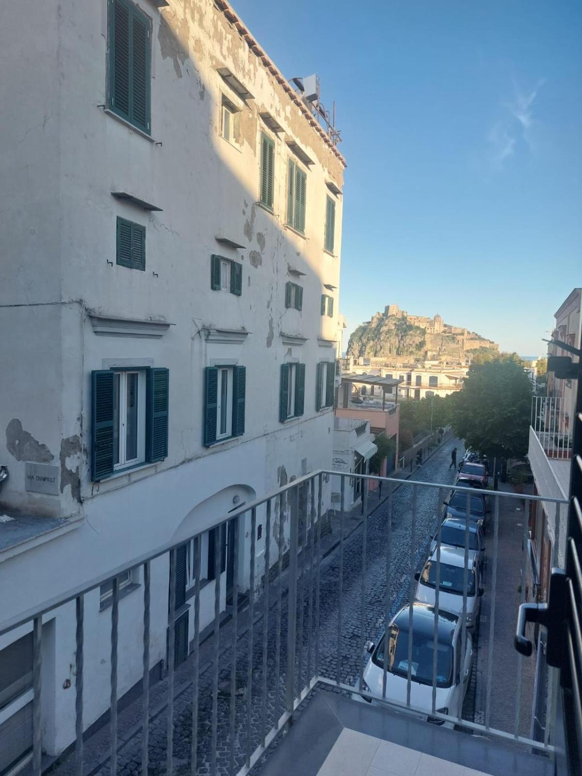 B&B A Due Passi Ischia Exteriér fotografie