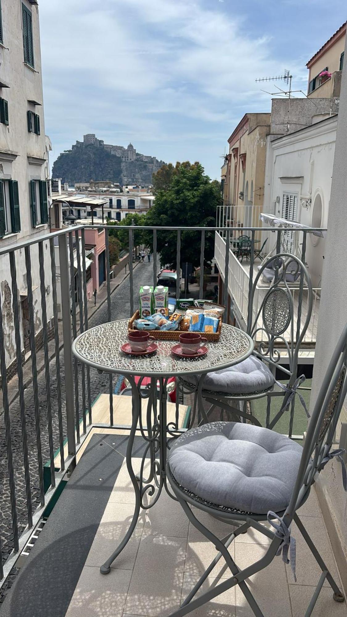 B&B A Due Passi Ischia Exteriér fotografie